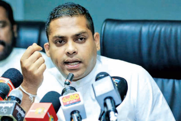 14 members of the SJB votes for Ranil – Harin Fenando