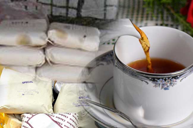 The price of a rice packet and Plain Tea will be reduced