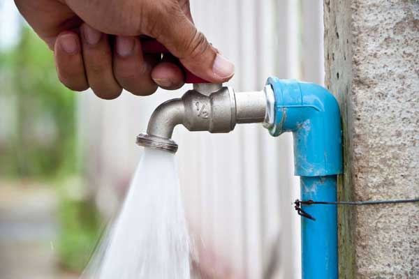 Water bill up in September