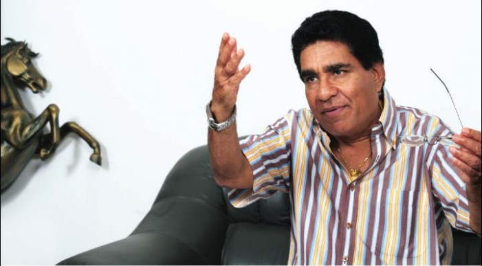 Mervyn Silva has been arrested by the CID