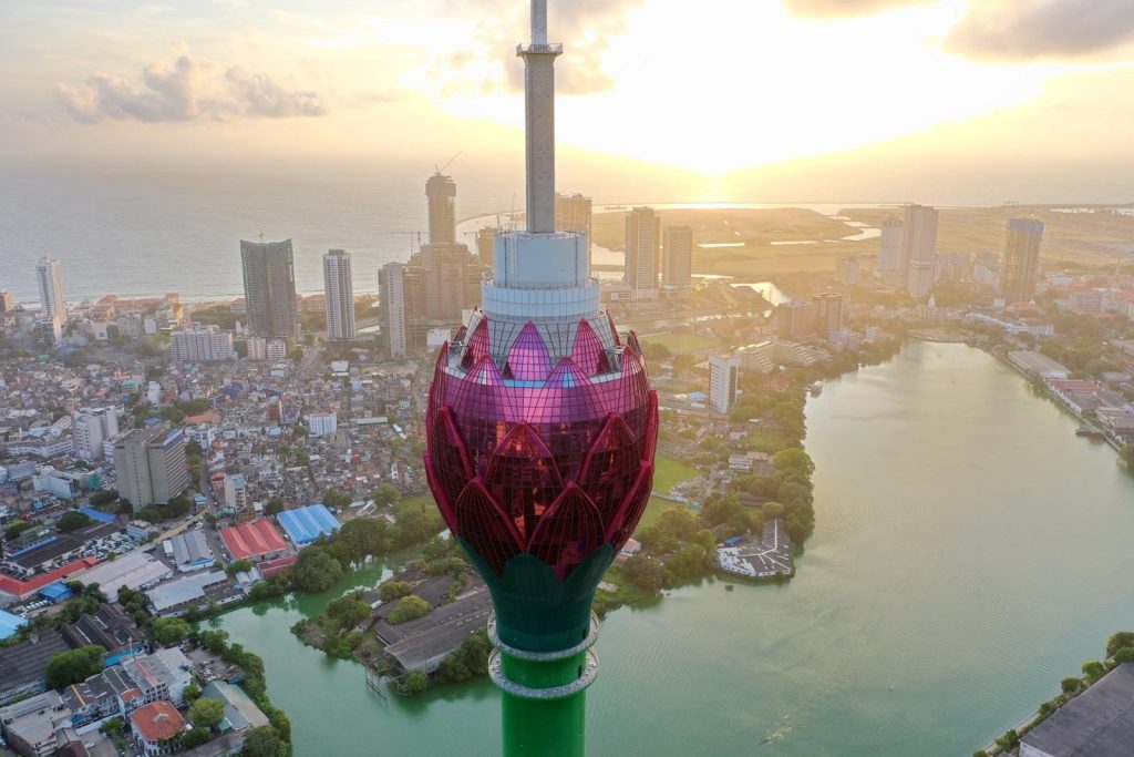 Lotus Tower opening Today