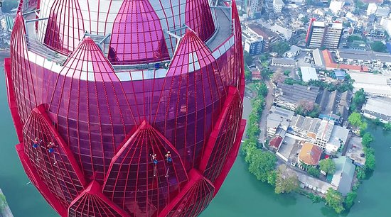 The Lotus Tower will be owned by the people this month