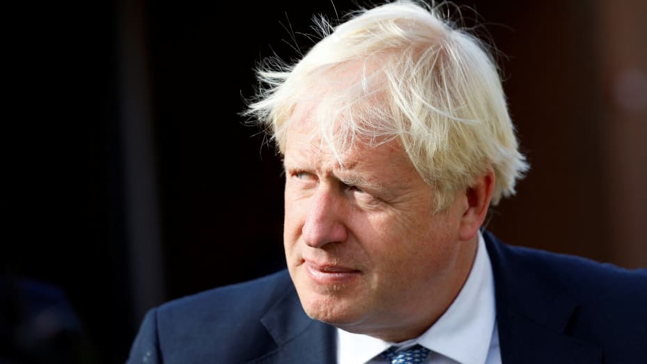 Boris Johnson withdraws from party leadership race