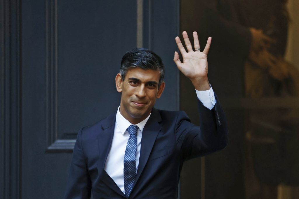 Rishi Sunak becomes British Prime Minister