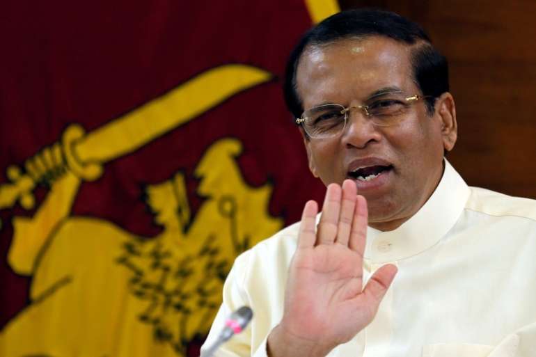 MP Maithripala Sirisena said Cannot vote for 22A if dual citizenship clause is not changed