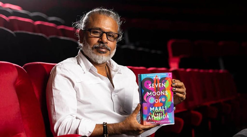 ‘Writers all want to be rock stars’: Booker winner Shehan Karunatilaka on ghosts, war and childish dreams