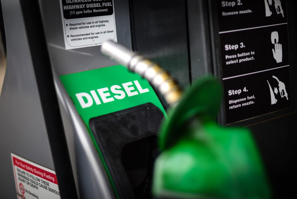 Chinese Government donated 10.6 Million Liters of diesel