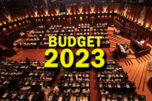 2023 Budget presenting today