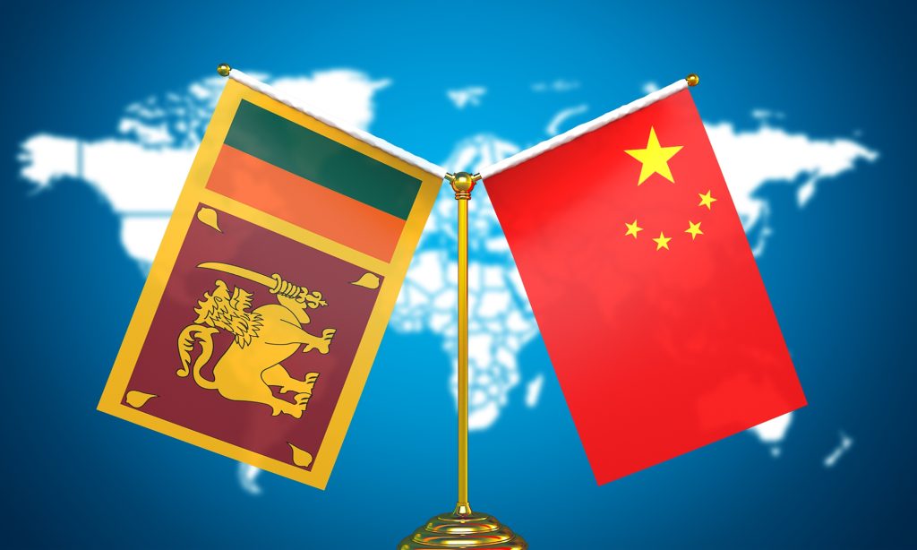 SL Sri Lanka and China discuss loans and support