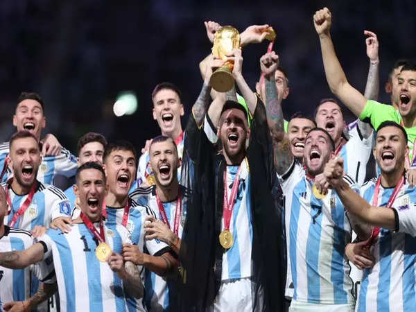 Football World Cup to Argentina