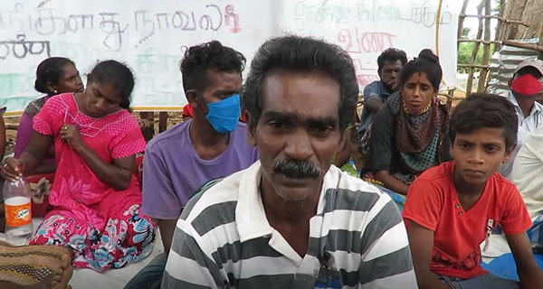 උපන් බිමේම අනාථයන් වී සිටින වන්නියේ වැසියන්ගෙන් අඛණ්ඩ විරෝධතාවක්!