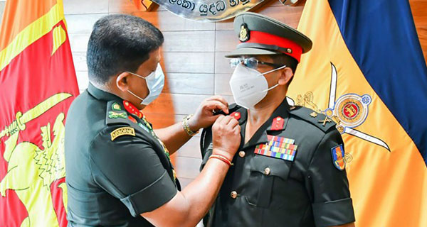 මාස හයක් තුල හමුදාවේ 17000 කට උසස්වීම්