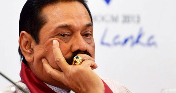 රට ණයයි ආර්ථිකය ලොකු අවුලක – මහින්ද රාජපක්ෂ