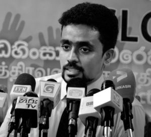 “ශානිට, සහරාන්ගේ බිරිඳට කොවිඩ්” බන්ධනාගාර කොවිඩ් පොකුර ගැන අවදියෙන් සිටිමු.