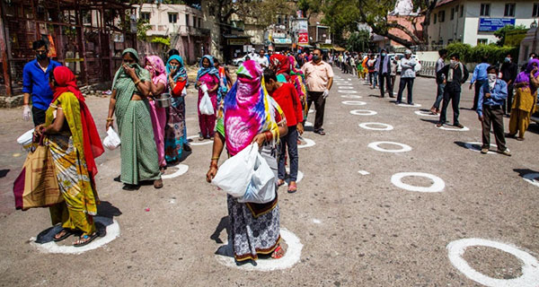 ඉන්දියාව – කොරෝනා රෝගීන් මිලියනය ආසන්නයේ! 