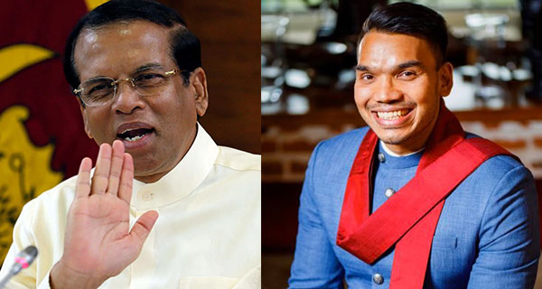 හිටපු ජනාධිපති මා සමඟ පසුපෙළ අසුනක වාඩි වෙයිද? – නාමල්