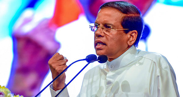 “එජාප යේ කුලල් කා ගැනීම මට වාසියි”  මෛත්‍රී කියයි!