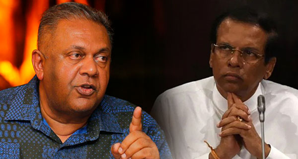 “සිරිසේන මහින්ද සමඟ එකතු වී සංහිඳියා යාන්ත්‍රනය කඩාකප්පල් කළා” මංගලගෙන් චෝදනාවක්!  