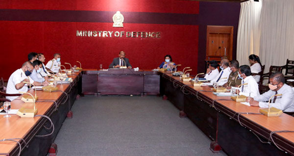 සමුද්‍රීය පරිසර ආරක්‍ෂණ අධිකාරියටත් ආරක්ෂක අමාත්‍යාංශය අත ගසයි!