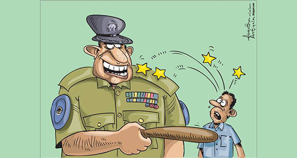 පොල්ලකින් පහරදී පුද්ගලයෙකුගේ කකුලක් කැඩු SI ට ඒරෙහි නඩුව විභාගයට අවසර