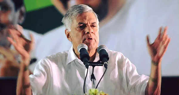 “අරුණ” කතෘ ගෙන් සී.අයි.ඩී ට කොරෝනා බෝ වෙයිද? – රනිල්