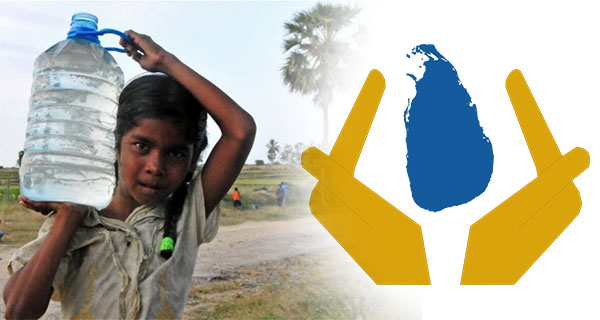 උතුරේ නියඟයෙන් පීඩාවට පත් ජනතාවට බොන්න වතුර දී නෑ!
