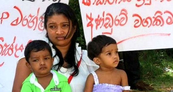 අතුරුදහන් කිරීම් ගැන ශ්‍රී ලංකාවේ ප්‍රතිපත්තිය පැහැදිලි කරන්න – UN