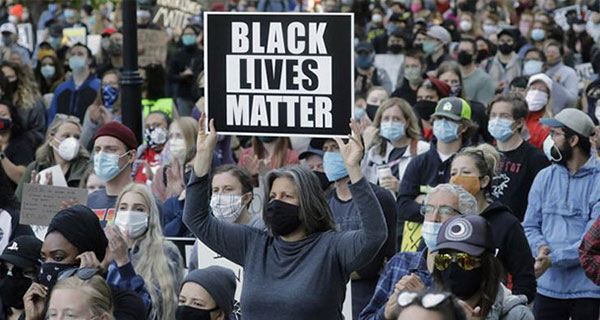 ‘Black lives matters’ ව්යාපාරය, සාහසිකත්වයට එරෙහිව නැගී සිටීමක් දක්වා..!
