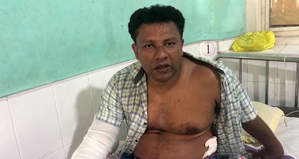 සමගි ජන බලවේගයේ දෙපිරිසක් ගුටි කෙළියක!
