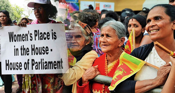 මෙවර කාන්තා නියෝජනයන් අඩුම UNP, වැඩිම ITAK