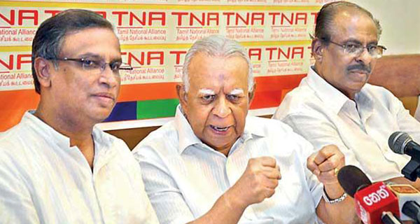 තනතුරු වල කිසිඳු වෙනසක් නැහැ! – TNA නිවේදනය කරයි.