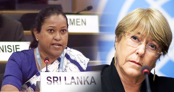 20 ගැන මානව හිමිකම් කොමසාරිස්වරියගේ අදහස අනවශ්‍ය පුර්ව විනිශ්චයක්!