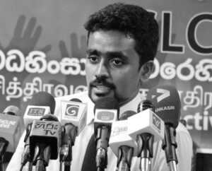 උස් තැන් දැක පැකිලෙන මිටි තැන් දැක පුප්පන අණ්ඩුවේ කොවිඩ් මර්දනය