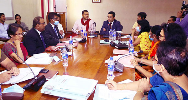 රිමාන්ඩ් බන්ධනාගාරයේ තදබදය අඩු කිරීමට කමිටුවක්