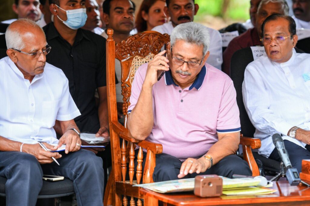 කට වචන චක්‍රලේඛ බවට පත්වන ගෝඨාභය යුගය – අජිත් පැරකුම්