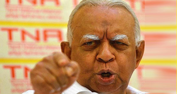 දෙමළ ජනයාගේ අභිලාෂයන් ඉටු නොකලහොත් විකල්පයකට යනවා – ආර්. සම්බන්ධන්