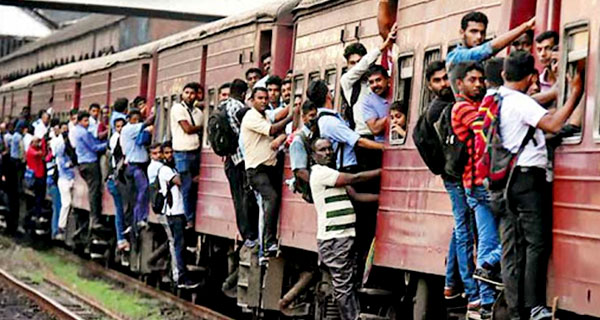 දුම්රිය ප්‍රමාද වීම් හා පීලි පැනීමේ ඇත්ත නැත්ත මෙන්න!