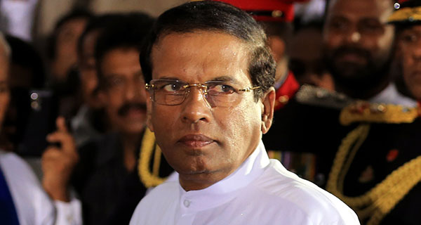 පාස්කු ප්‍රහාරය සම්බන්ධයෙන් හිටපු ජනපති අත්අඩංගුවට ගන්නැයි ඉල්ලීමක්?