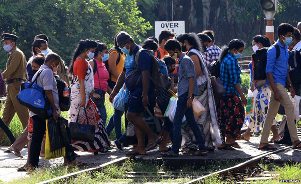 බ්රැන්ඩික්ස් කෝවිඩ්-19 පොකුරෙන් හෙළිවන “නූතන වහල් සේවය”