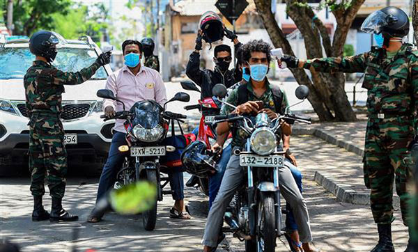 ටෙස්ට් නොකර කොරෝනා පාලනය කිරීම