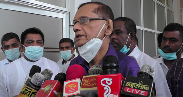 “20 ගැන පාර්ලිමේන්තු විවාදයට වැඩිපුර පැය 3 ක් දෙනවා” – ජී.එල් පීරිස්