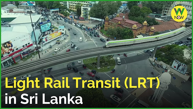 සැහැල්ලු දුම්රිය ව්යාපෘතිය පෞද්ගලික අංශයට යයිද ?