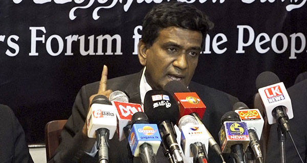 “අධිකරණය මැදමුලන වලව්වේ කොටසක් වෙන්න දෙන්නේ නෑ” ජනතා නීතිඥයෝ කියයි!