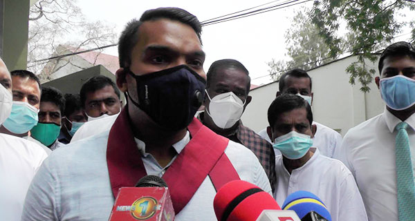 පොම්පියෝ ආවේ ඇයි කියලා අහන්න ඕන ඔහුගෙන්ම තමා! – අමාත්‍ය නාමල් රාජපක්ෂ