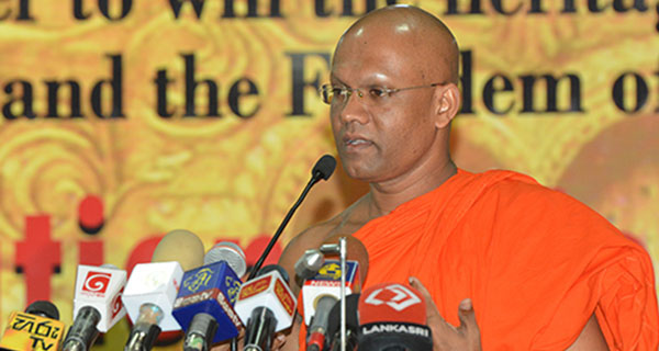 ආණ්ඩුවේ පදේට හැමෝම තානම අල්ලන්නේ නැහැ! – ජාතික භික්ෂු පෙරමුණ