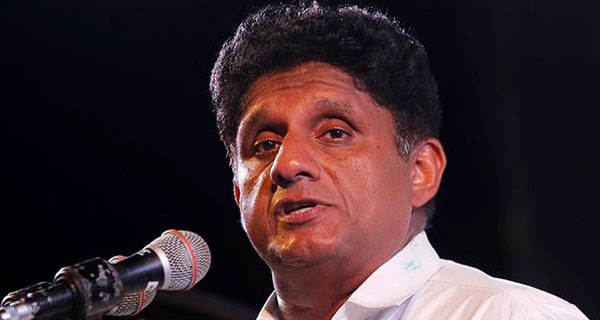 හමුදාපති වෙනුවෙන් තීරණාත්මක මැදිහත්වීම කළේ මම – සජිත්