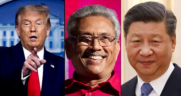 චීනයද ? ඇමරිකාවද ? ලංකාවේ තීරණය දැනගන්න පොම්පියෝ දිවයිනට.