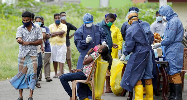 දින 29 ට කොරෝනා රෝගීන් 5823 යි, PCR යන්ත්‍රත් අක්‍රීයයි!
