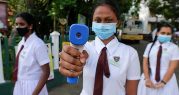 “කොවිඩ් සමඟ විභාග” දරුවන් සුරක්ෂිතද?
