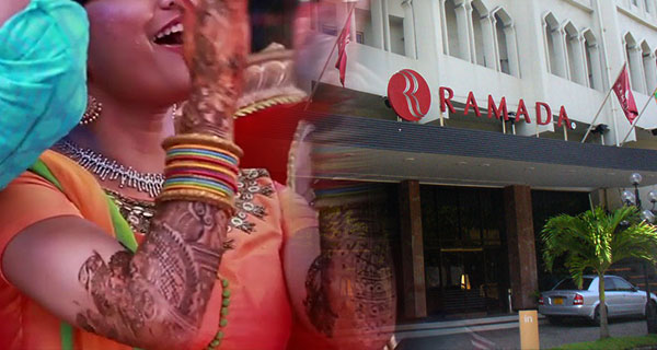 හෝටල් අධ්‍යක්ෂ මණ්ඩලයත් පොලීසි ගෙන ගිය මංගල සාදය